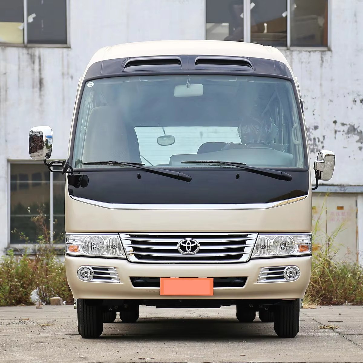 FOR Toyota Costa 20-Seat School Bus LHD with Large Space Diesel Fuel New & Used Condition Steering Fast Delivery Coach for Sale